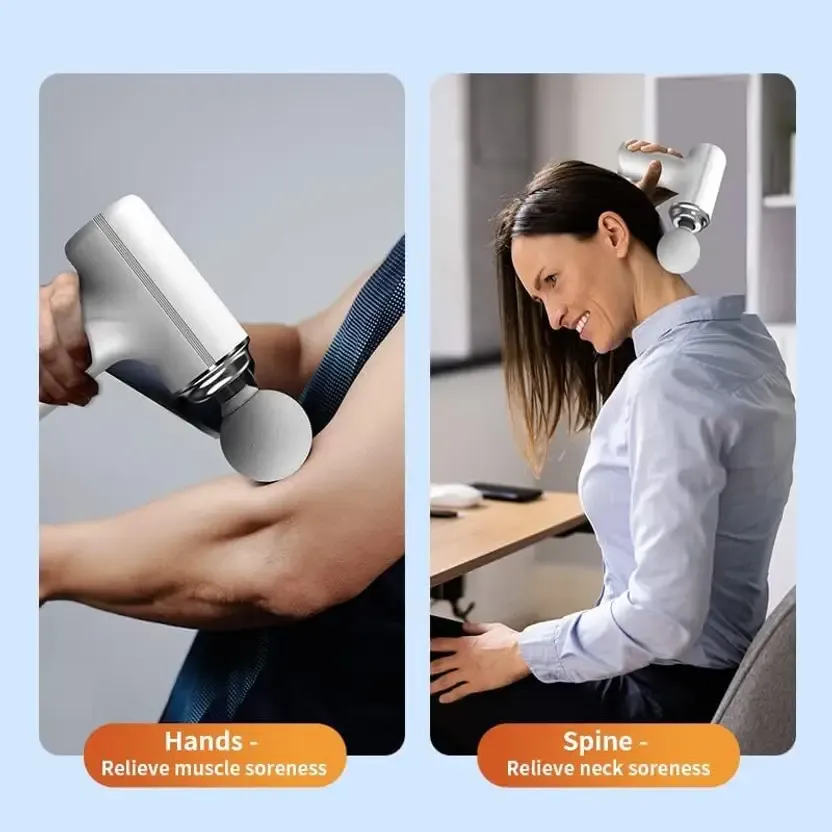 Gun Massager for Full Body Pain Relief