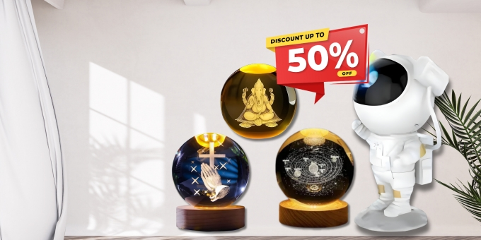 50% Discount on Elctronic Gadgets