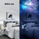 Astronaut Space Projector, Starry Nebula Ceiling LED Lamp with Timer and Remote, Kids Room Decor Aesthetic, Gifts for Christmas, Birthdays, Valentine's Day