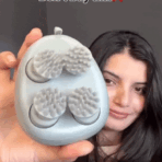 Electric Scalp & Body Massager with Detachable Heads for Hair Growth & Relaxation