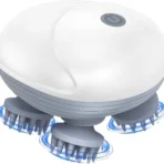 Electric Scalp & Body Massager with Detachable Heads for Hair Growth & Relaxation