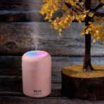 Mini Portable H2O Air Humidifier with LED Night Light Cool Mist Aroma Diffuser for Home & Office