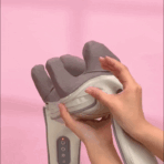 Neck & Shoulder Massager for Cervical Pain Cervical Massager Shoulder Massage for Pain Relief Electric Wearable Neck Massage for Back, Shoulders, Waist and Legs